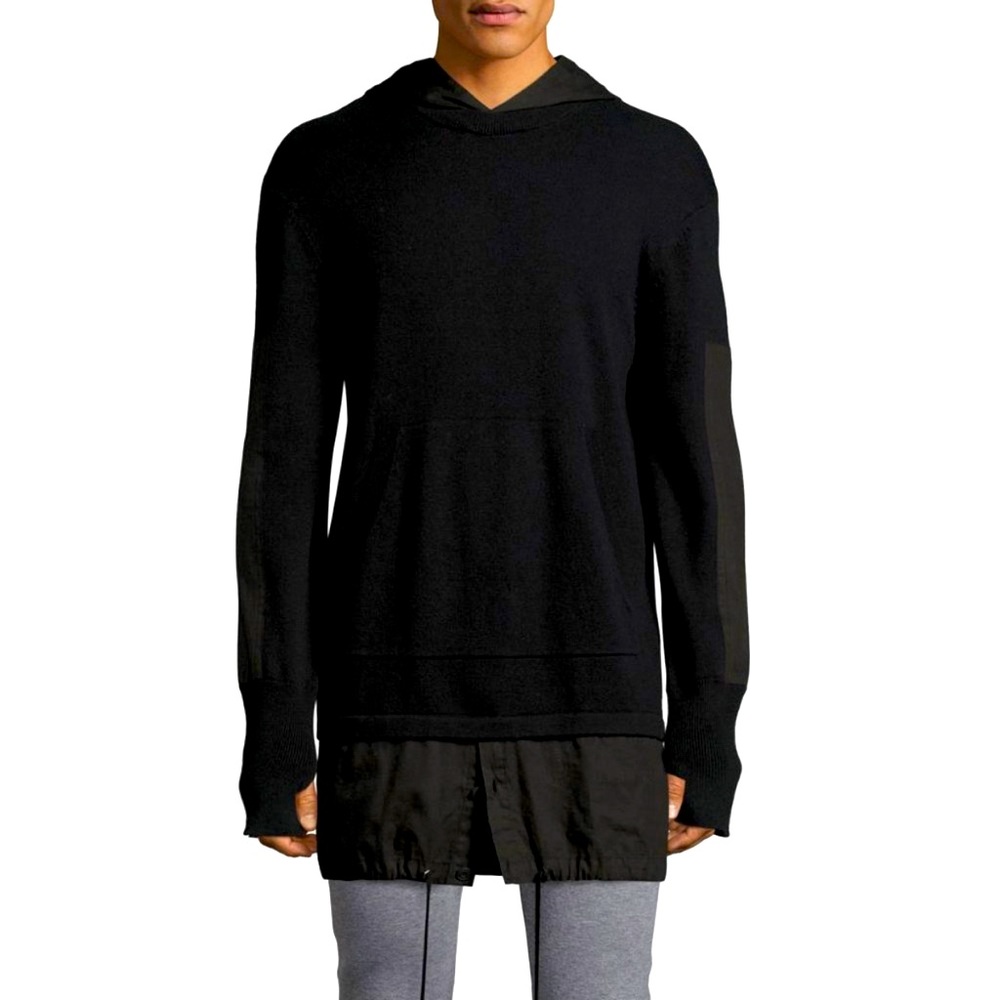 HELMUT LANG TROOPER COMBO HOODIE